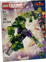 Lego Marvel Avengers Hulk Mech Armor 76241 138 pcs
