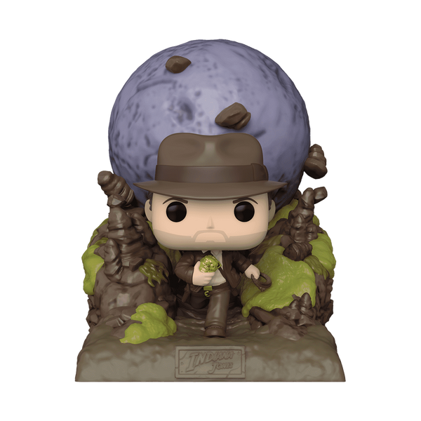 Indiana Jones Boulder Escape Jumbo funko Pop 1360