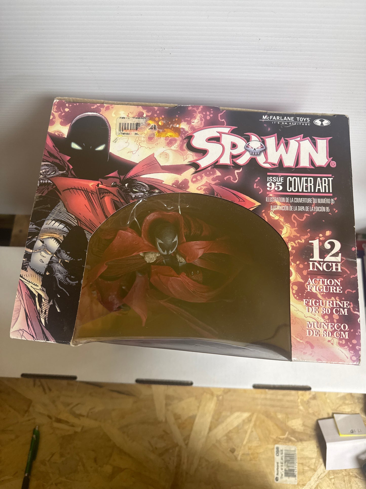 Art Of Spawn Issue 95 Cover Art 12 Inch McFarlane Toys 2008