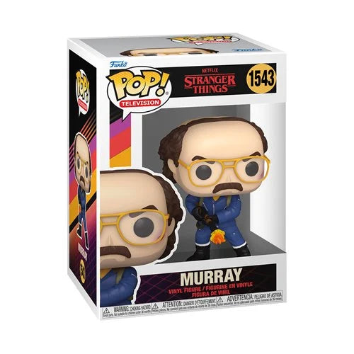 Stranger Things S4 Murray with Flamethrower Pop! Vinyl #1543