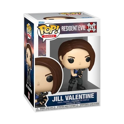 Resident Evil Jill Valentine Funko Pop! Vinyl Figure #1293