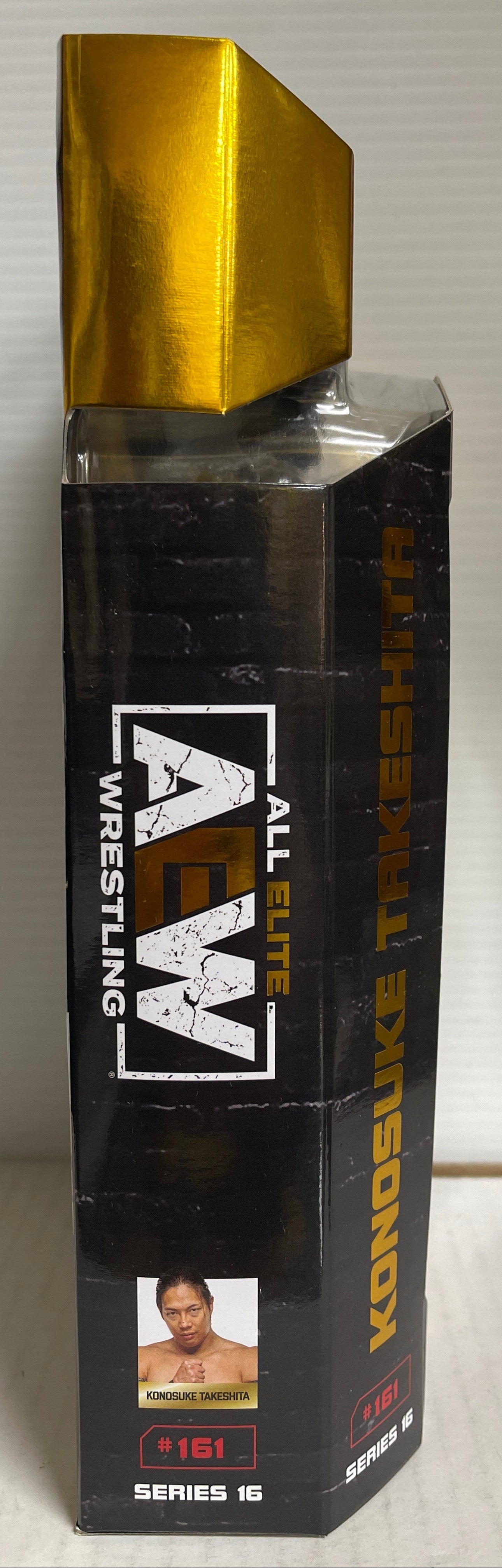 AEW Unrivaled Series 16 Konosuke Takeshita 1 Of 5,000 Chase