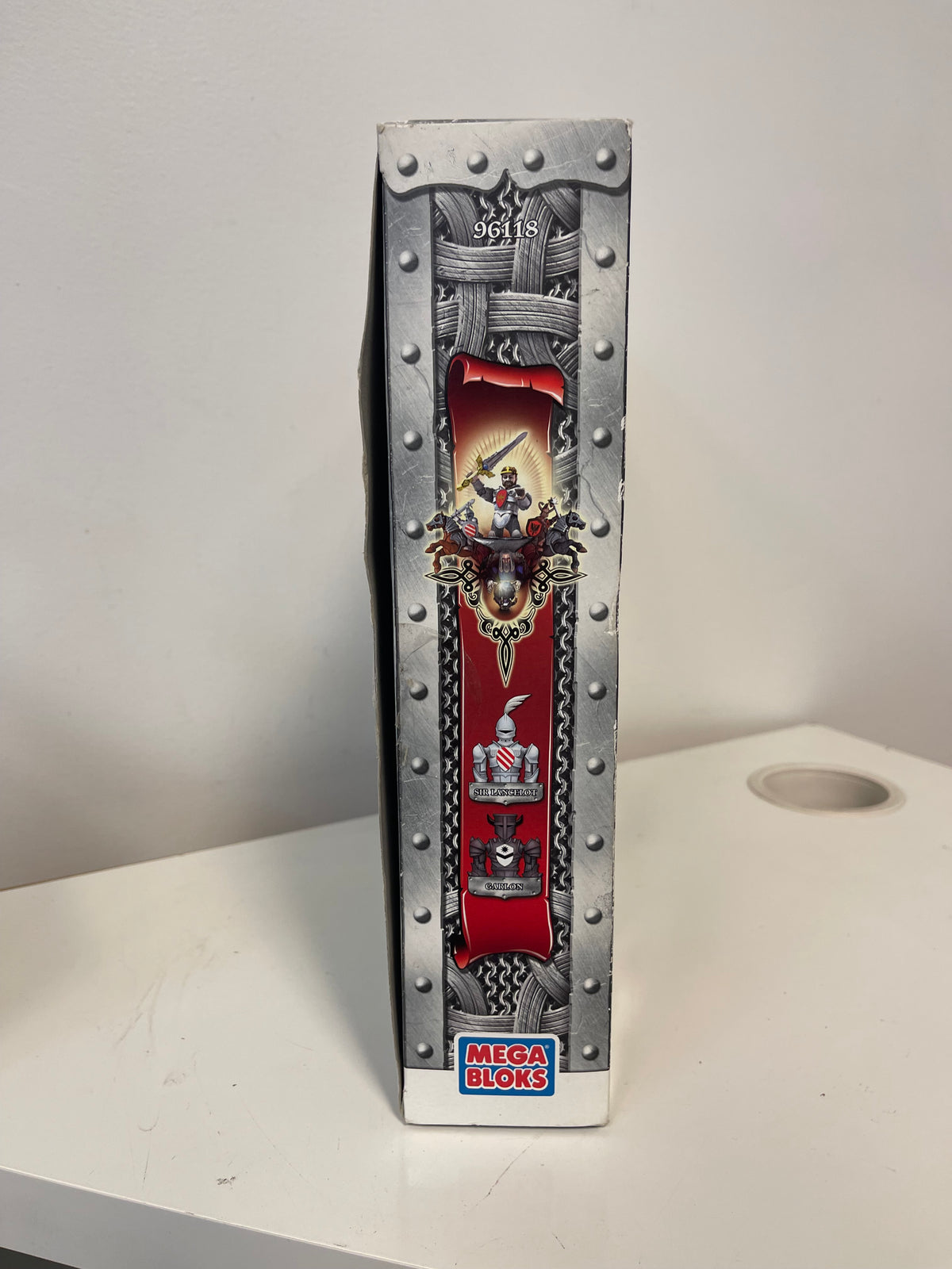 Mega Bloks Legends King Arthur Battle Action Bridge Set #96118 165 pcs