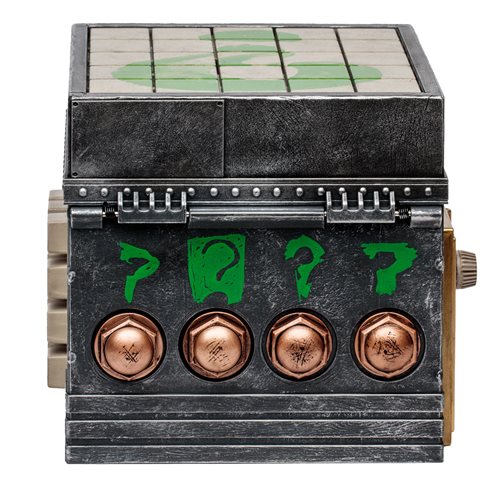 Batman The Riddler Puzzle Box by Edward Nygma Replica