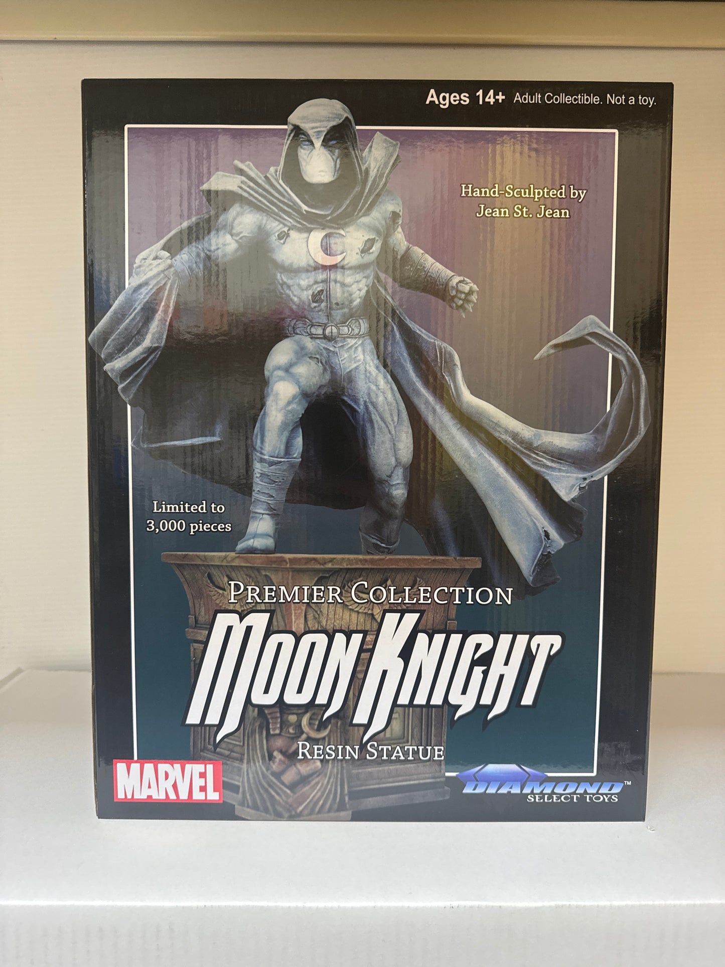 Moon Knight Statue - Marvel Premier Collection 2219/3000 - Diamond Select - NSIB (A)