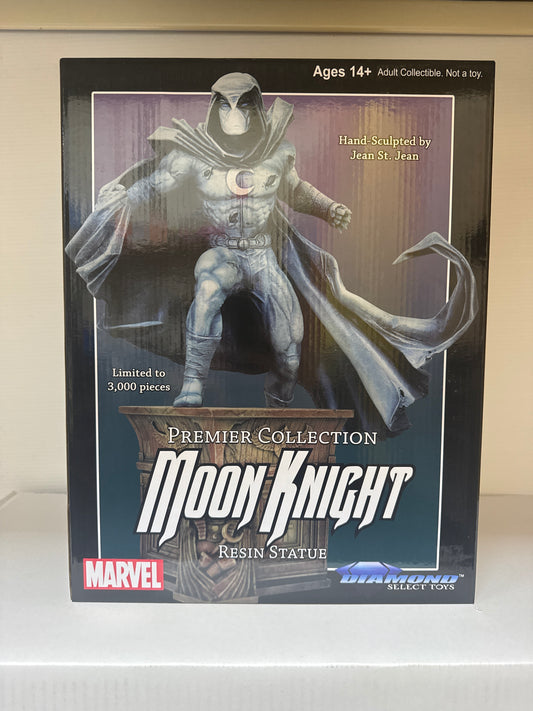 Moon Knight Statue - Marvel Premier Collection 2219/3000 - Diamond Select - NSIB (A)
