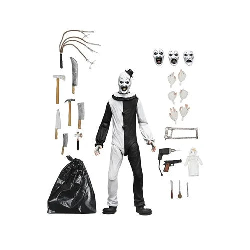 Terrifier Ultimate Art the Clown 7-Inch Scale Action Figure
