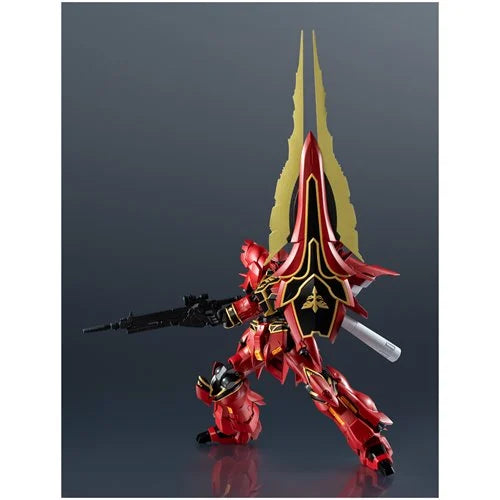 Mobile Suit Gundam Unicorn MSN-06S Sinanju Gundam Universe Action Figure
