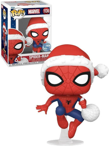 Marvel Pop! Santa Spider-Man #1136