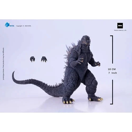 Godzilla vs. Mechagodzilla 2002 Godzilla Exquisite Basic Series Action Figure
