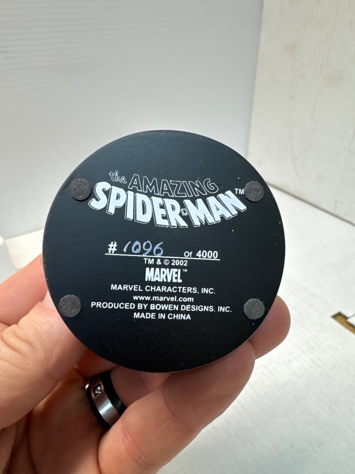 Amazing Spider-Man Classic Version Mini Statue 1096/4000