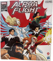 Marvel Legends Alpha Flight Box Set