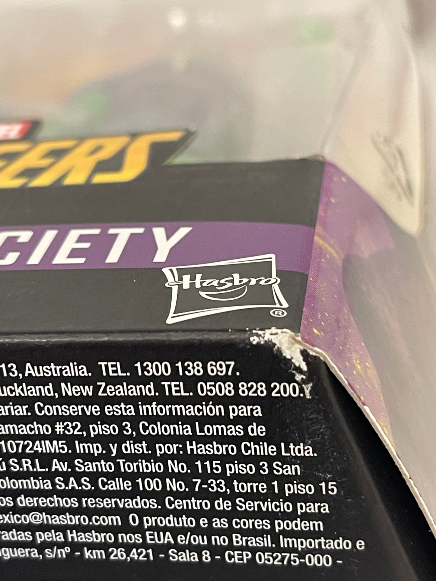 Marvel Legends Series Avengers Serpent Society Figure Thanos BAF