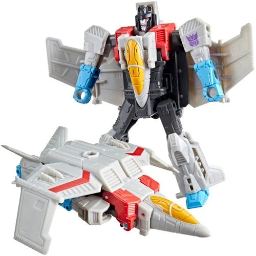 Transformers Cyberworld Starscream Cyber Changers 4-Inch Action Figure