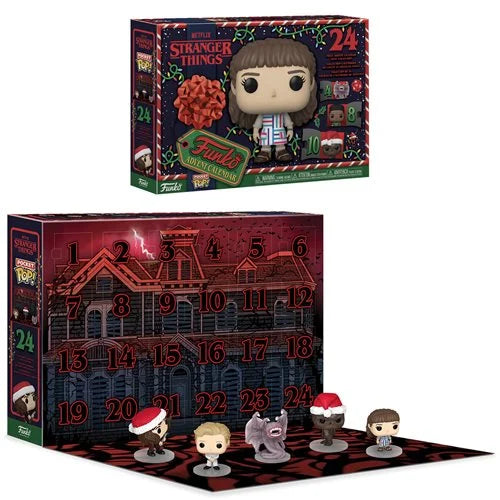 Stranger Things 2024 Edition Pocket Pop! Advent Calendar