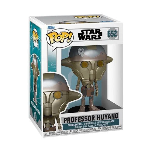 Star Wars: Ahsoka Professor Huyang Pop! Vinyl Figure #652