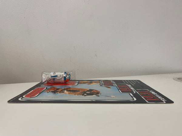 Star Wars Return Of The Jedi Artoo-Detoo (R2-D2) 1983 Upunched Multilingual Card