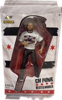 AEW Unrivaled Collection #93 Best In The World CM Punk