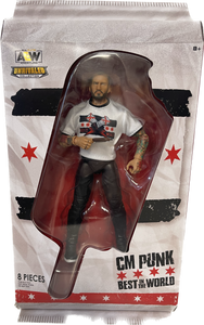 AEW Unrivaled Collection #93 Best In The World CM Punk
