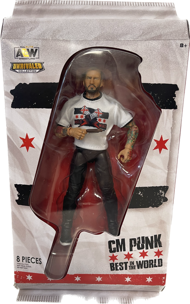 AEW Unrivaled Collection #93 Best In The World CM Punk