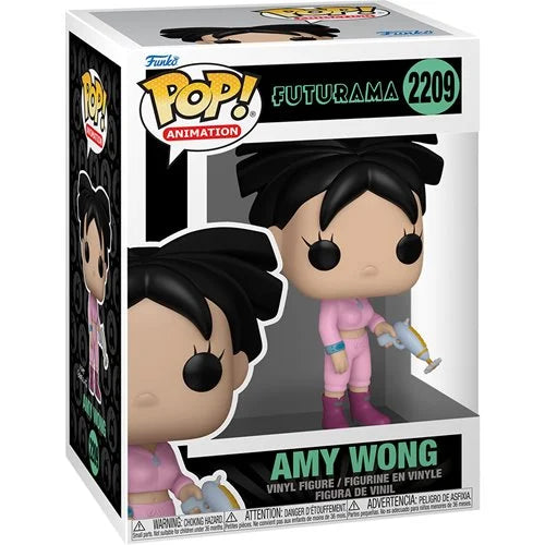 Futurama Amy Wong Funko Pop! Vinyl Figure #2209