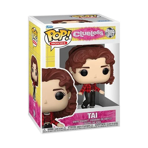 Clueless 30th Anniversary Tai Funko Pop! Vinyl Figure #1809