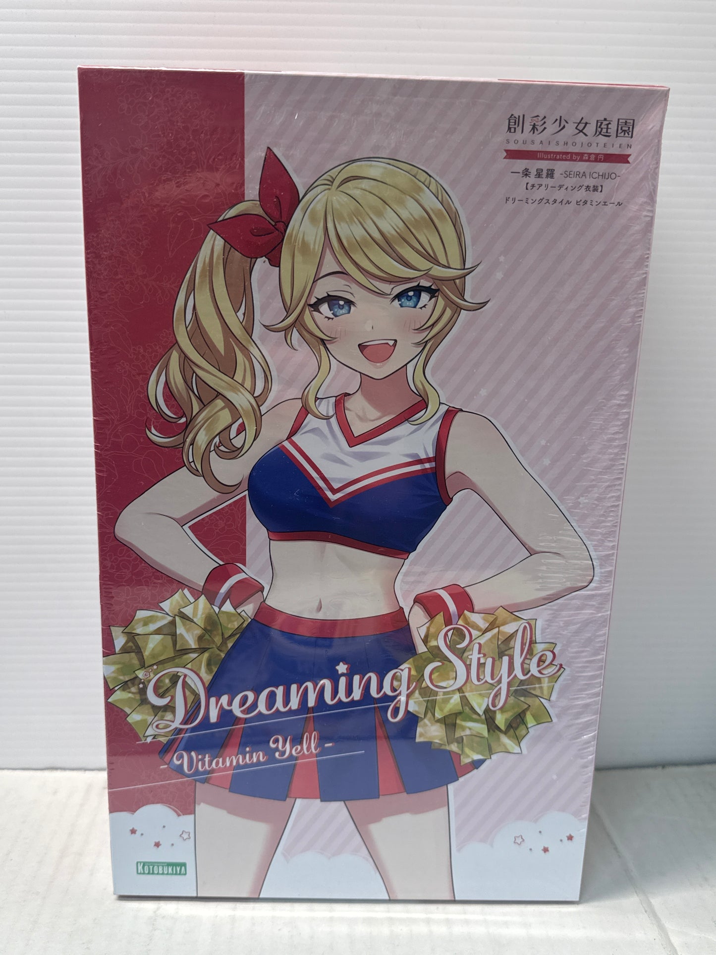 Sousai Shoujo Teien Seira Ichijo Cheerleading Costume Dreaming Style Vitamin Yell Verison 1:10 Scale Model Kit