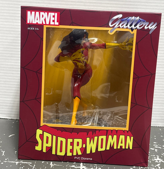 Marvel Gallery Spider Woman Diamond Select Toys PVC Statue WH