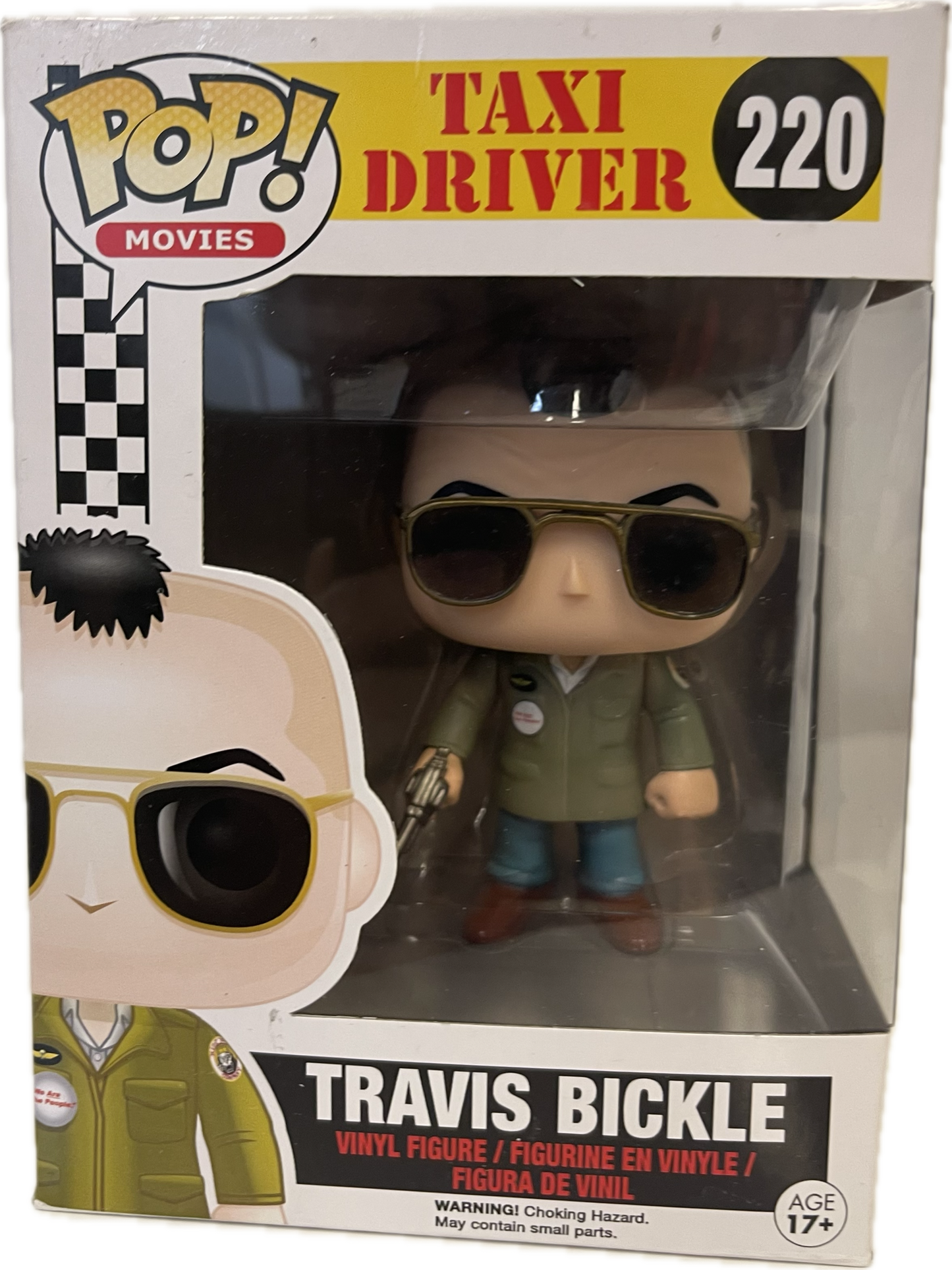 Pop! Movies Taxi Driver Travis Bickle #220