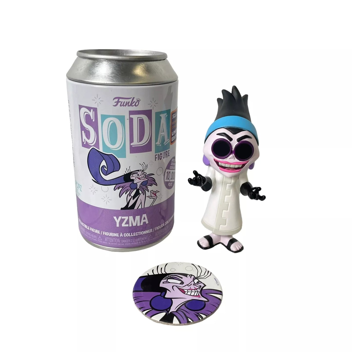 Funko Soda Collectible Figure YZMA Emperor's New Groove