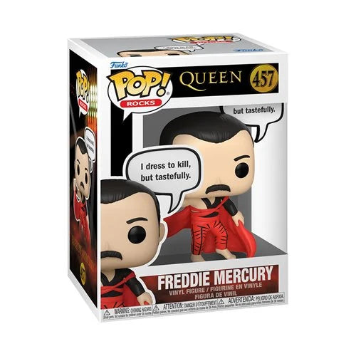 Queen Freddie Mercury Funko Pop! Vinyl Figure #457
