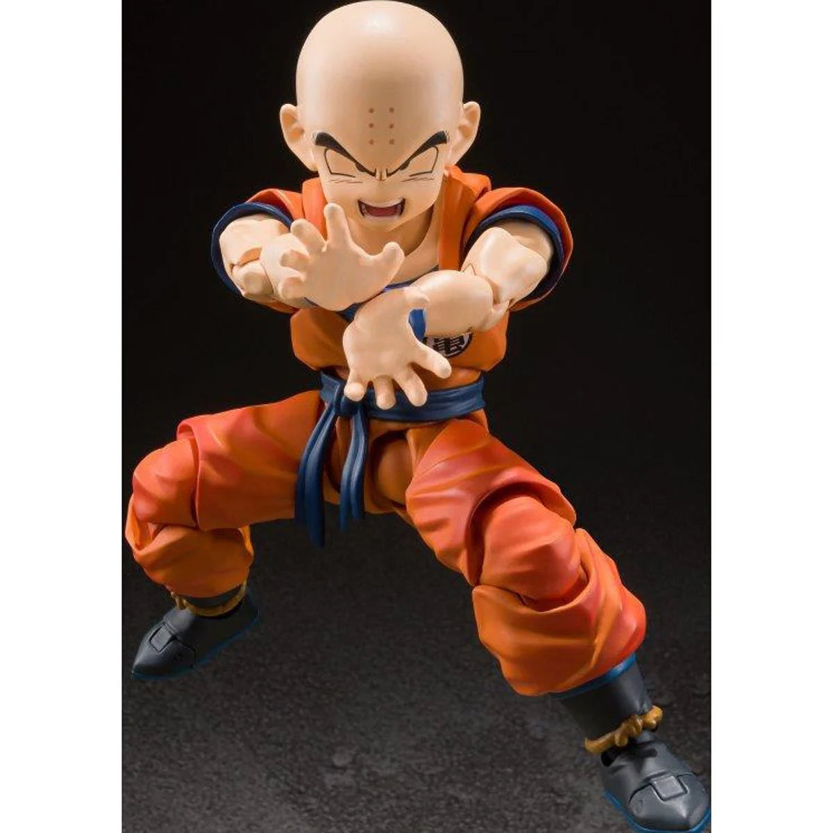 Dragon Ball Z Krillin Earth's Strongest Man S.H.Figuarts Action Figure - Reissue