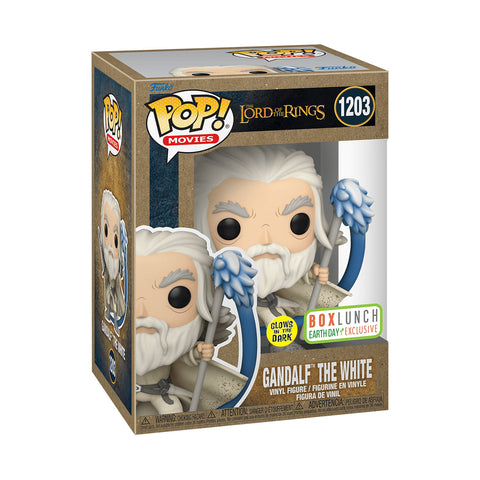 Funko Pop! Vinyl: The Lord of the Rings - Gandalf the White (Glows in the Dark) #1203