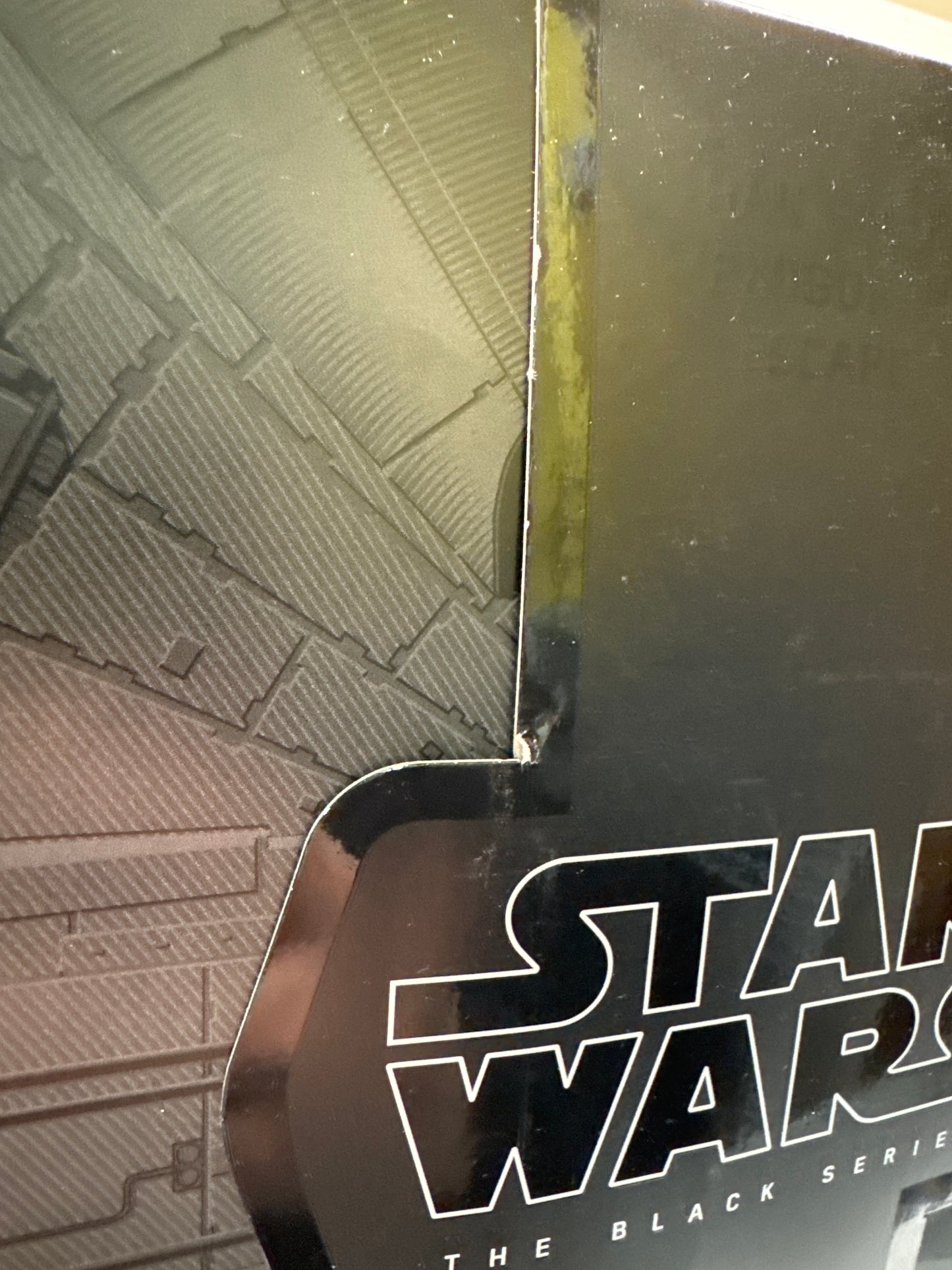 STAR WARS BLACK SERIES SDCC 2018 HAN SOLO EXOGORTH ESCAPE 6" FIGURE SET