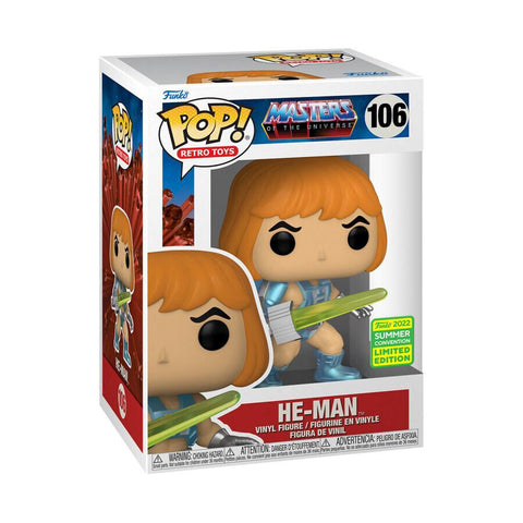 Masters of the Universe - He-Man SDCC 2022 Exclusive Pop!