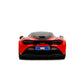 Hollywood Rides Marvel Spider-Man McLaren 720S 1:24 Scale Die-Cast Metal Vehicle with Spider-Man Figure