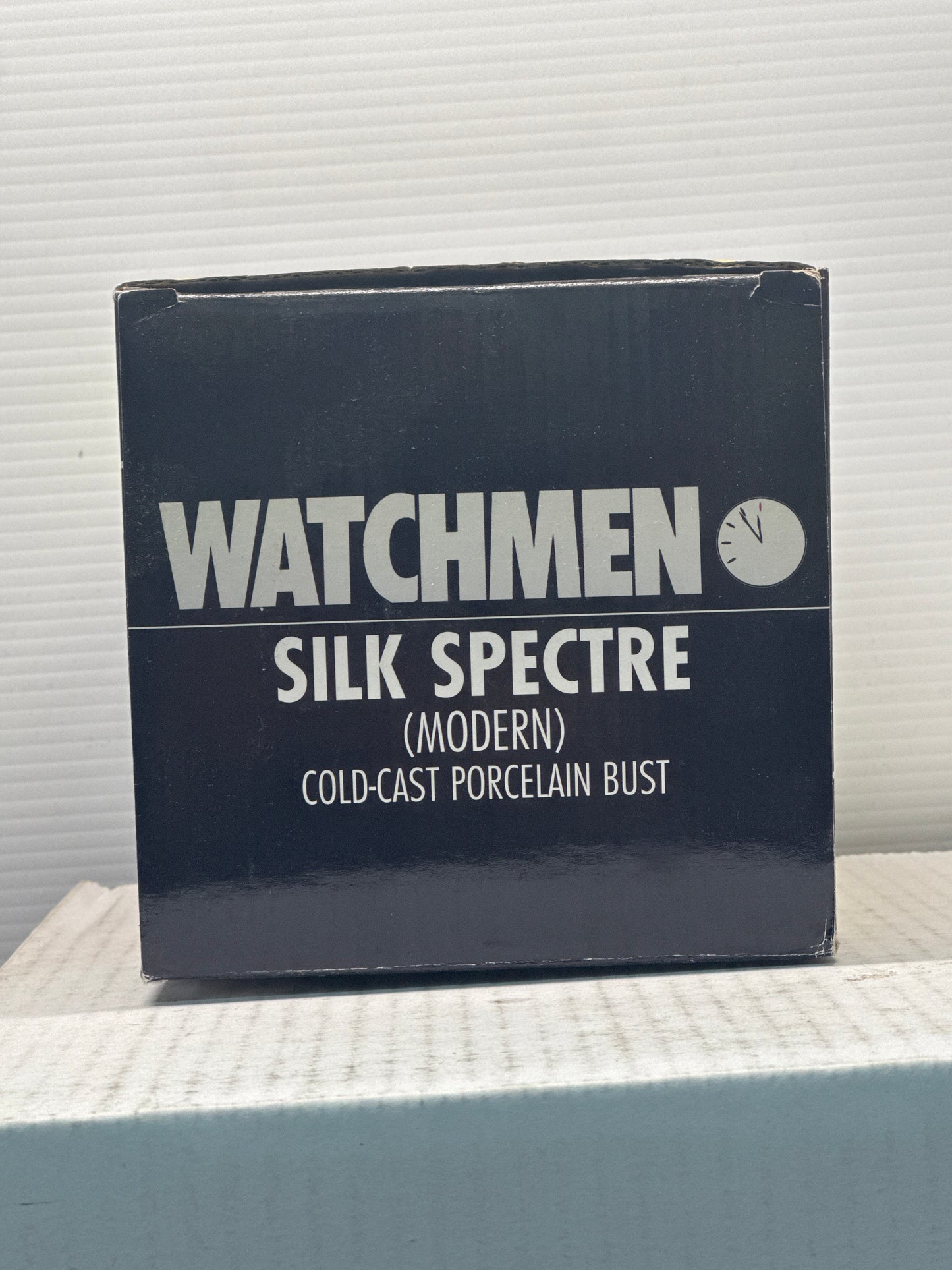 WATCHMEN SILK SPECTRE Porcelain 7" Bust MODERN #0555/5000