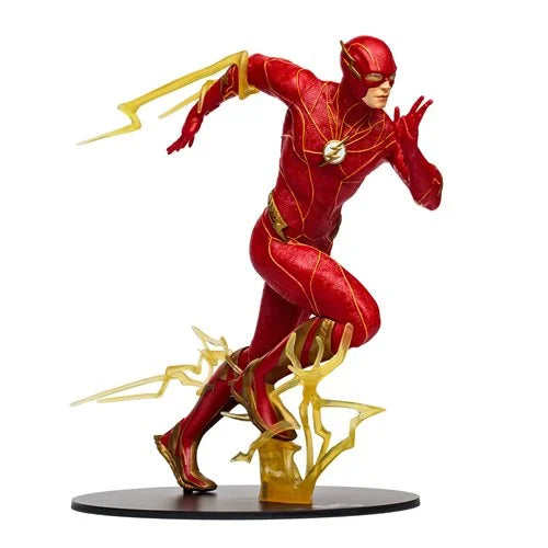DC The Flash Movie 12-Inch Scale Statue