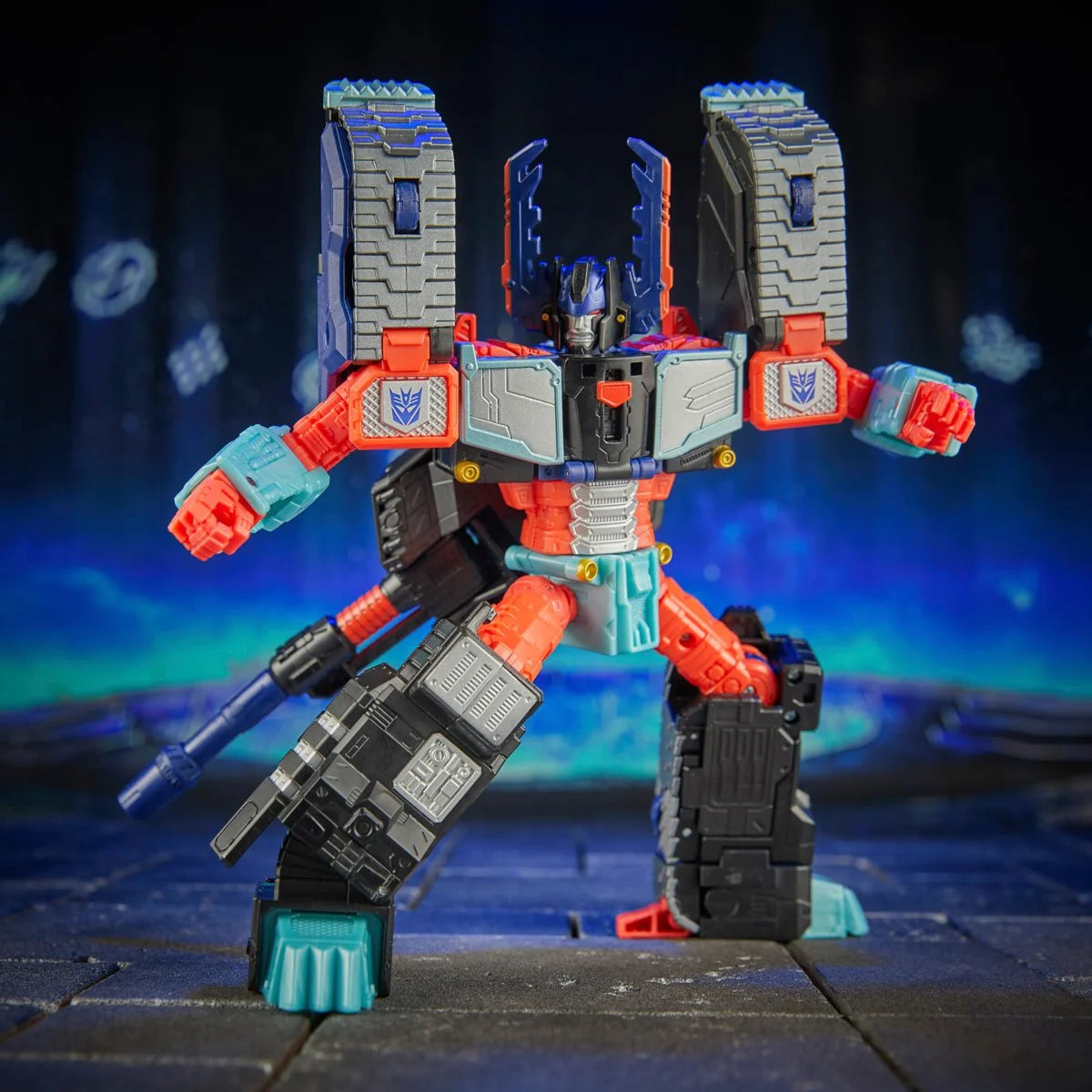 Transformers Age of the Primes Leader Class Megazarak Action Figure