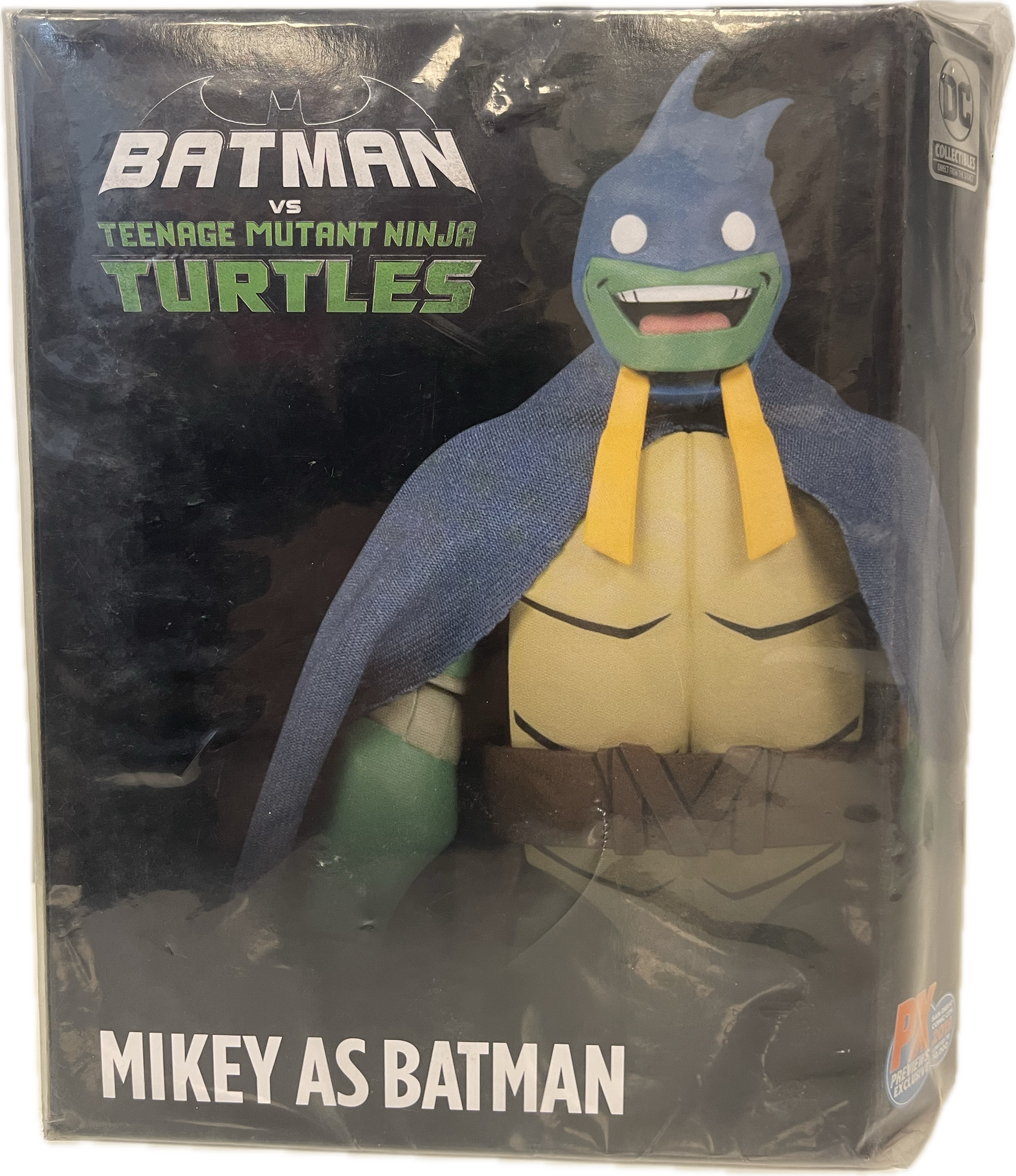 Batman Vs Teenage Mutant Ninja Turtles Mikey As Batman