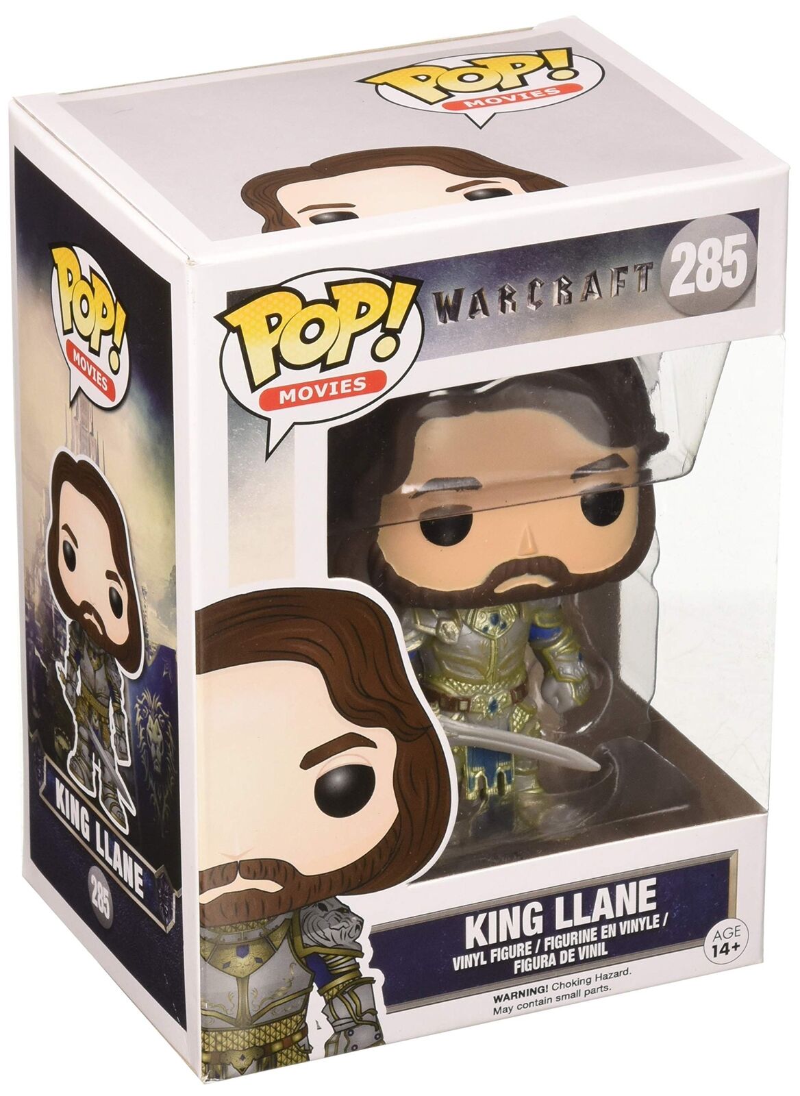 Funko Pop Movies 285 Warcraft King Llane Big Ben s Comix Oasis