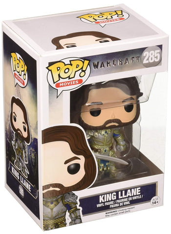 Funko Pop Movies: #285 Warcraft King Llane
