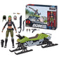 G.I. Joe Classified Series Zanya and Dreadnok Chameleon (Swamp Skier) Vehicle 6-Inch Action Figure