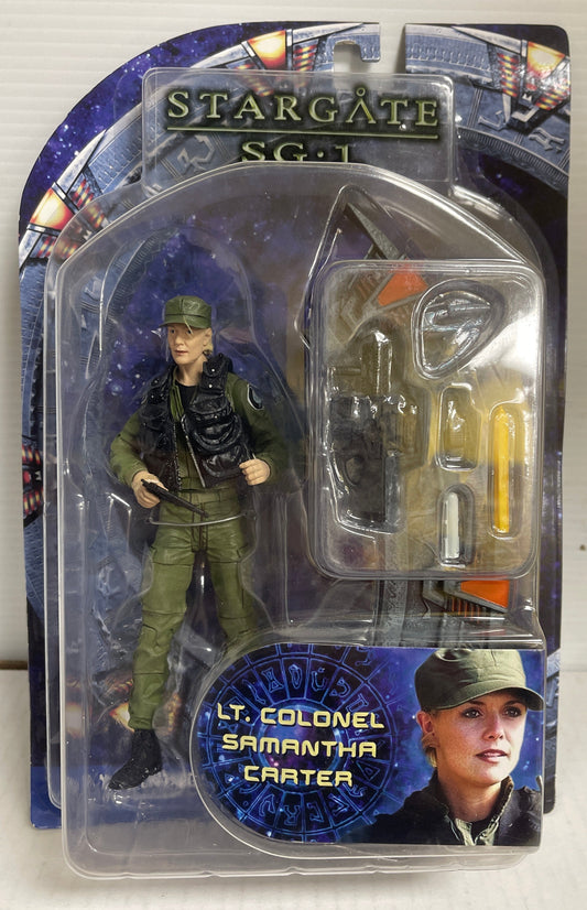 Diamond Select Stargate SG-1 Lt. Colonel Samantha Carter Figure