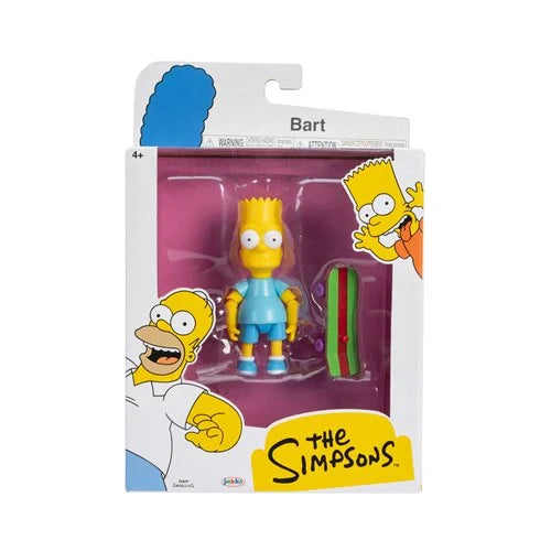 Bart with Skateboard