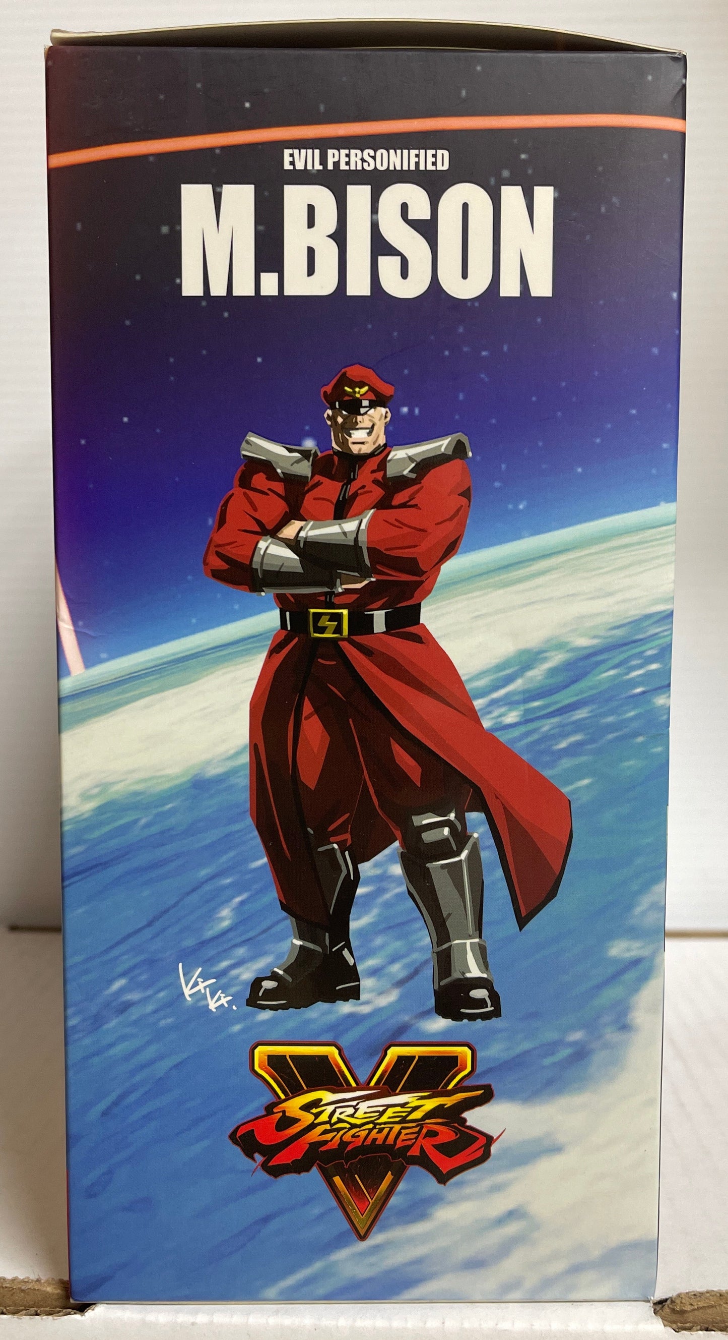 2017 Storm Collectibles Street Fighter V M. Bison Red