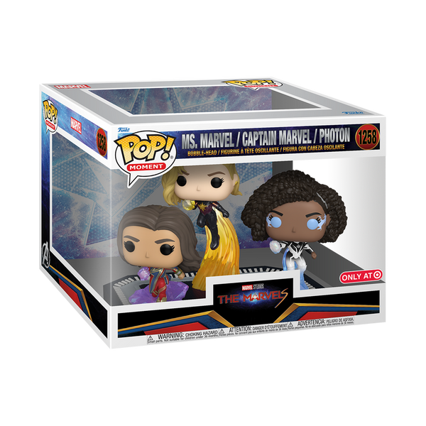 The Marvels Funko Pop 1258 pack Big Ben s Comix Oasis