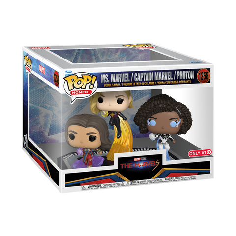 The Marvels Funko Pop 1258 # pack
