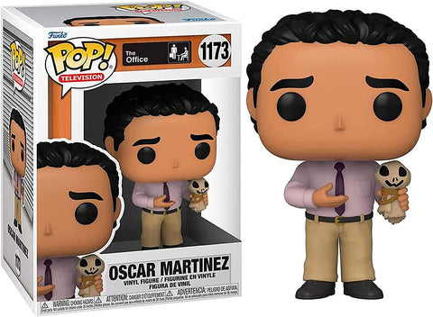 Funko POP! TV: The Office Oscar Martinez with Scarecrow Doll #1173