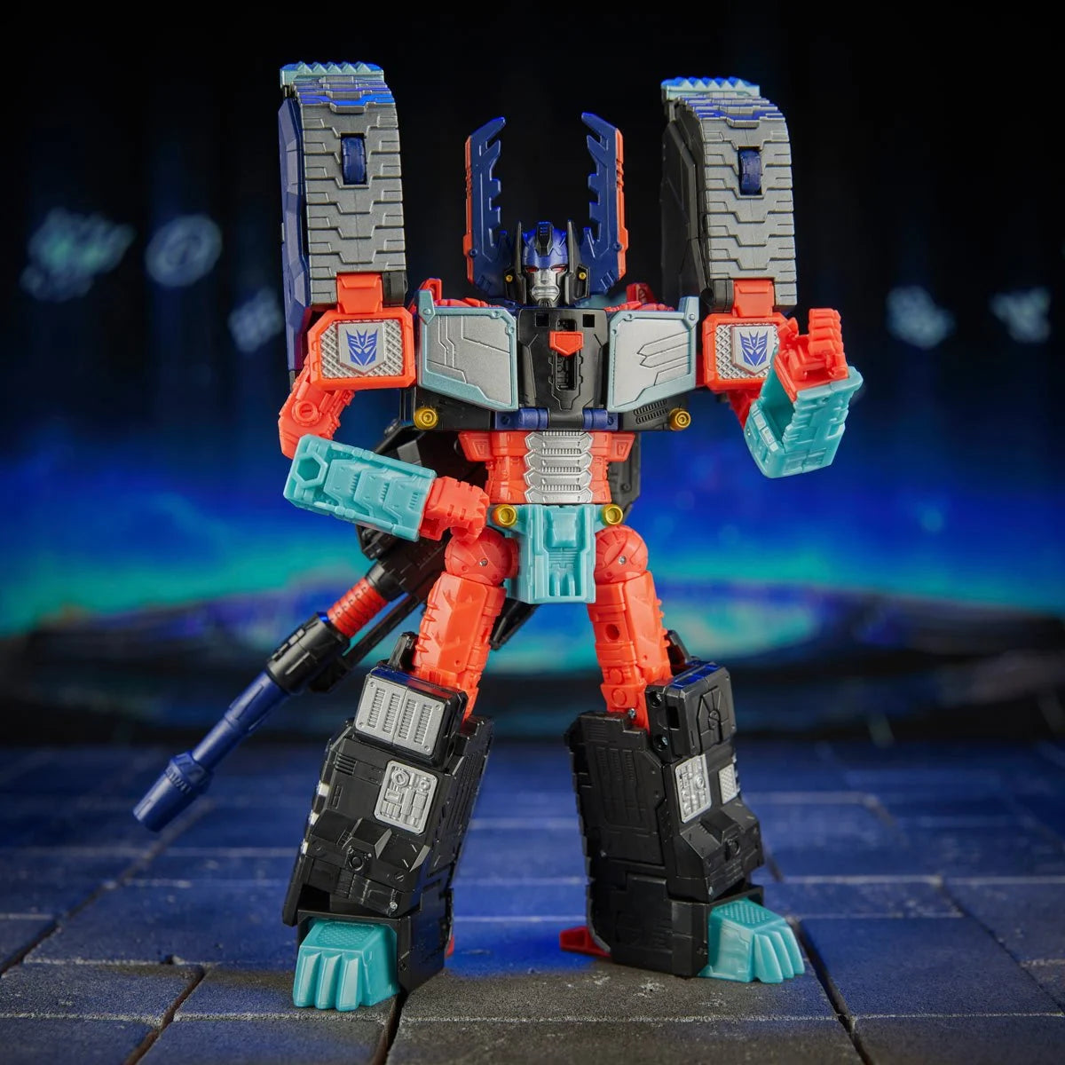 Transformers Age of the Primes Leader Class Megazarak Action Figure